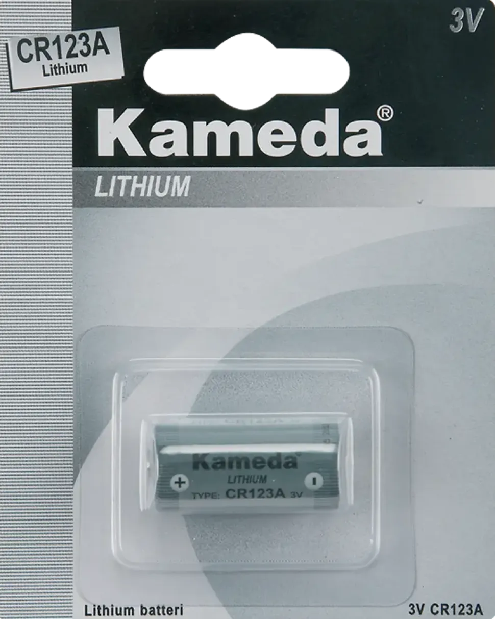 Kameda lithium cr123a 1 st