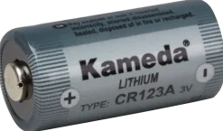 Kameda lithium cr123a 1 st
