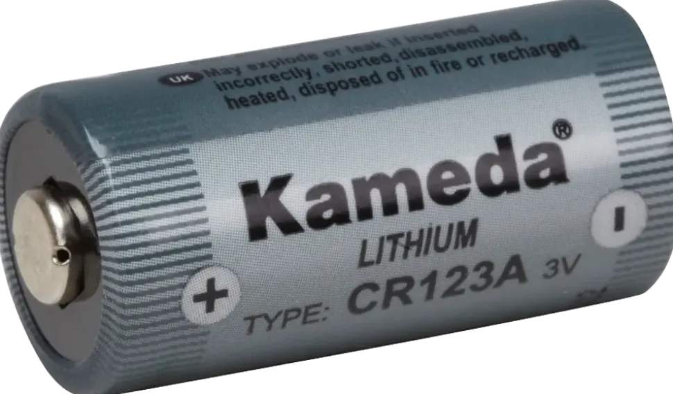 Kameda lithium cr123a 1 st