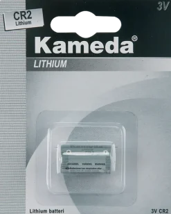 Kameda litiumbatterier - CR2