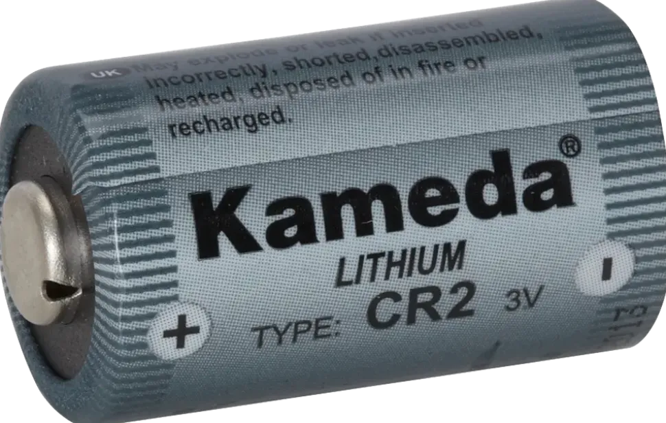 Kameda litiumbatterier - CR2
