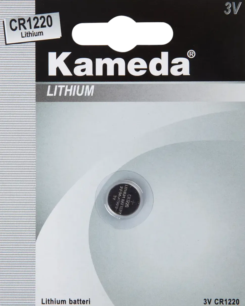 Kameda litium cr1220 1 st