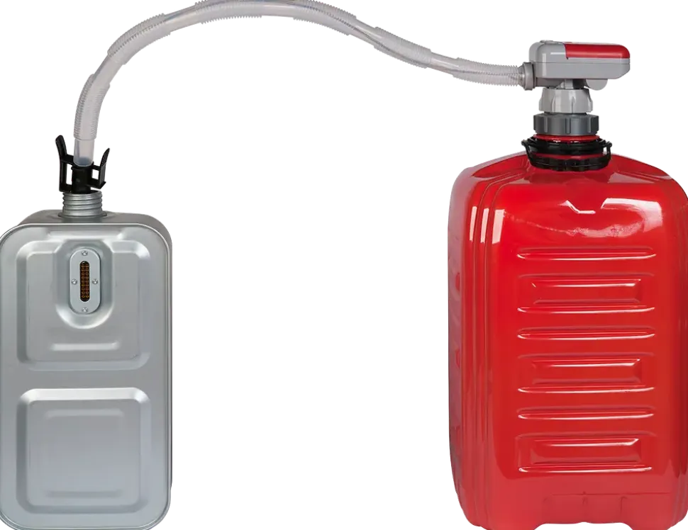 KaminX Pump med autostopp 10/20 L