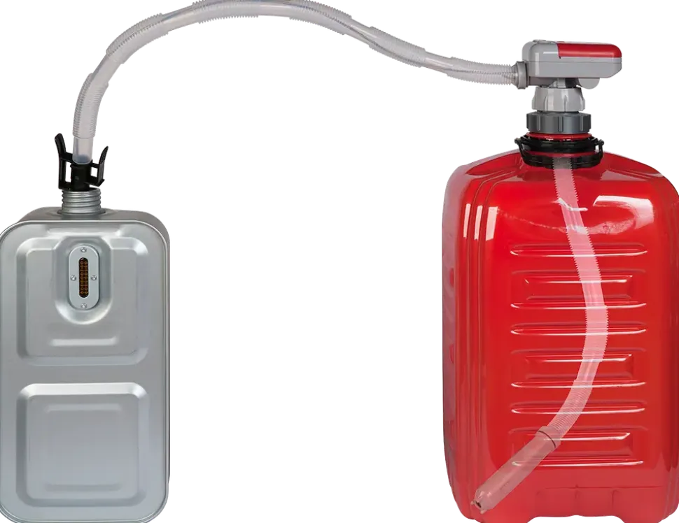 KaminX Pump med autostopp 10/20 L