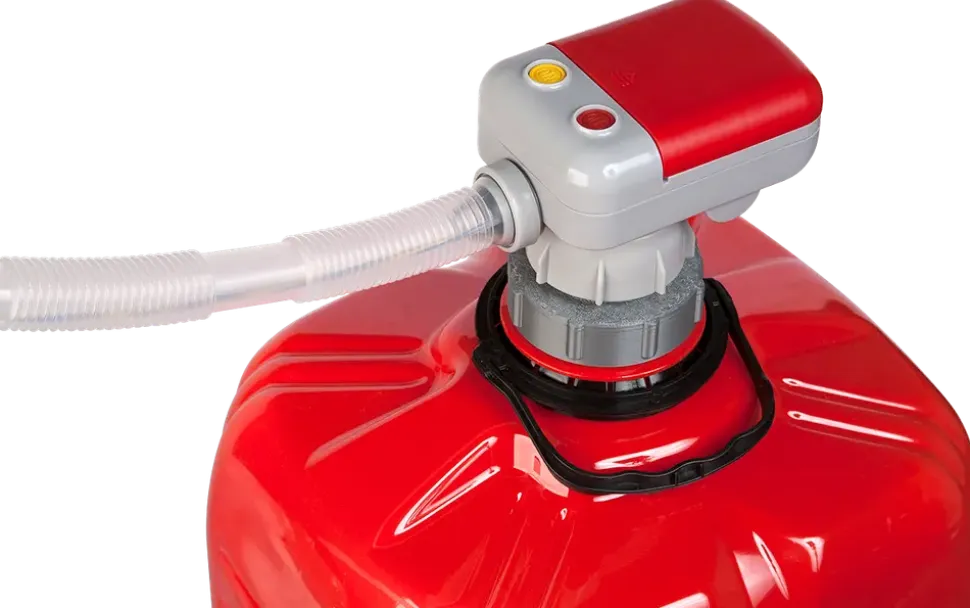 KaminX Pump med autostopp 10/20 L