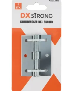 Kantgångjärn 40 x 63 mm 2-pack