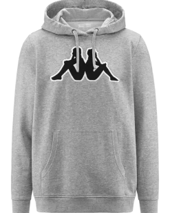Kappa Hoodie Grå