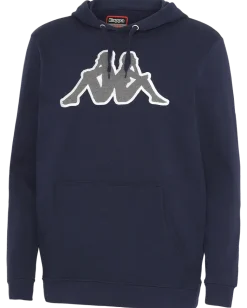 Kappa Hoodie Mörkblå
