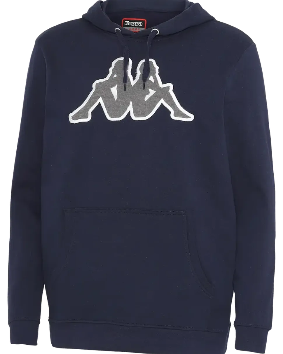 Kappa Hoodie Mörkblå