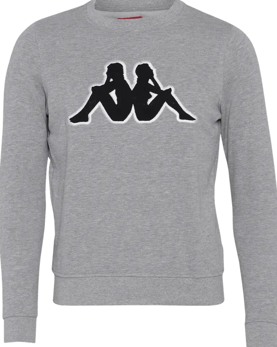 Kappa sweatshirt grå