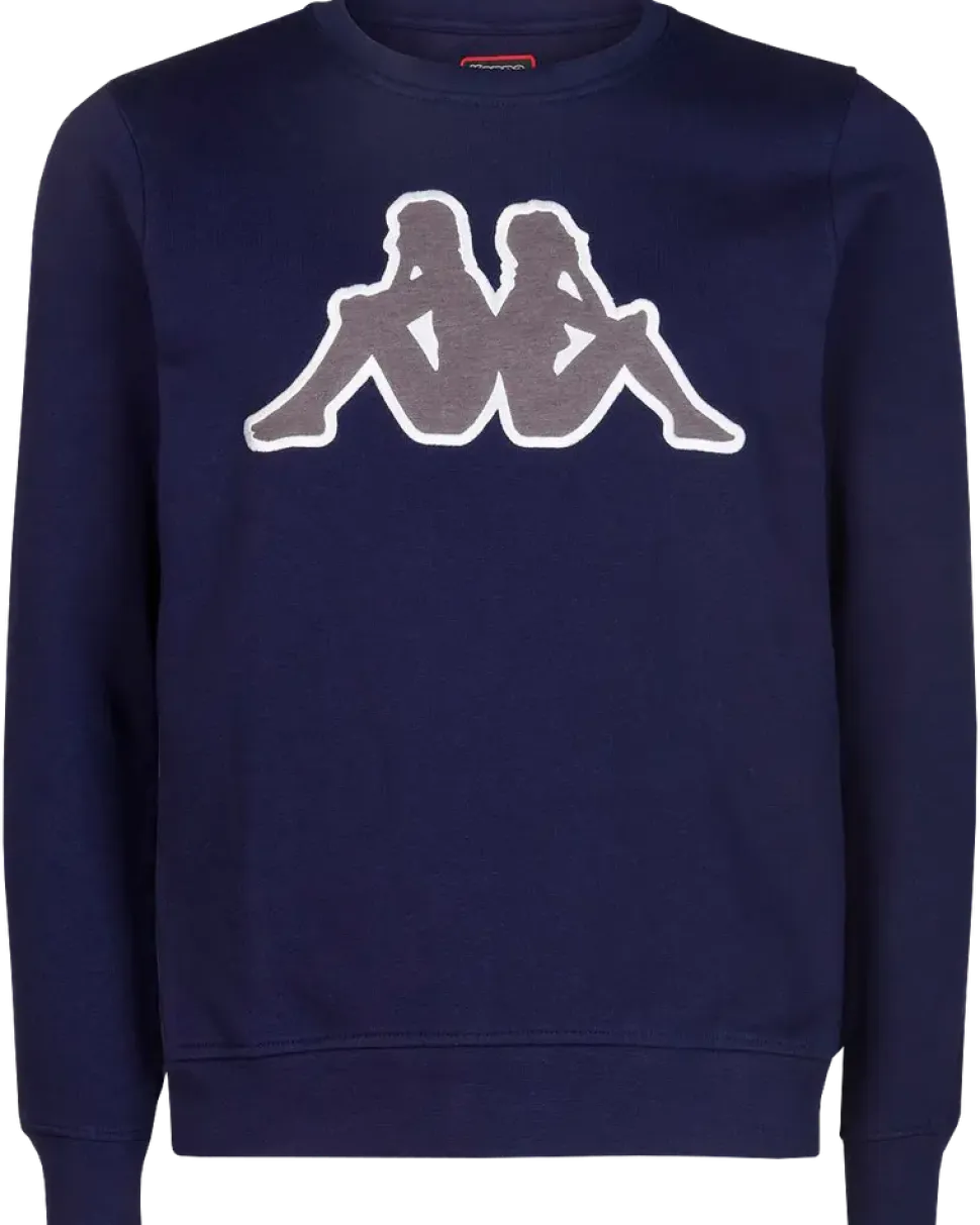 Kappa sweatshirt mörkblå