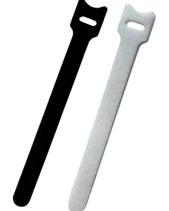 Kardborreband för kabel 10 st.