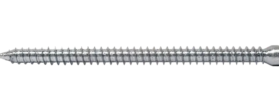 Karmskruv utan huvud 7,5x132mm 100 st