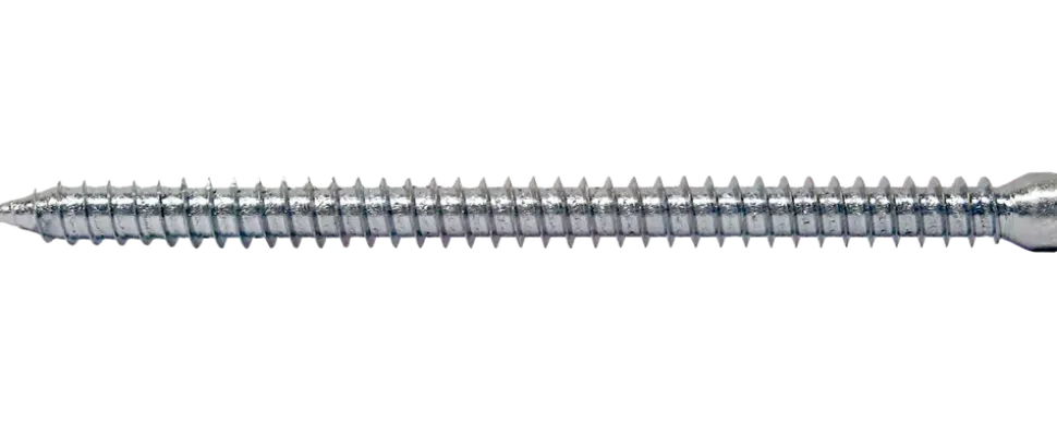 Karmskruv utan huvud 7,5x152 mm 100 st