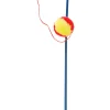 Kattleksak boll på pinne 45 cm