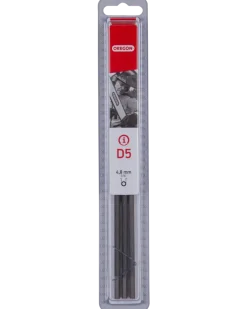 Kedjesågsfil 4,8 mm 3-pack