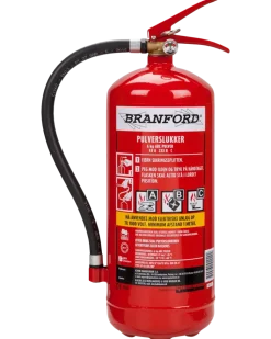 6 kg brandsläckare