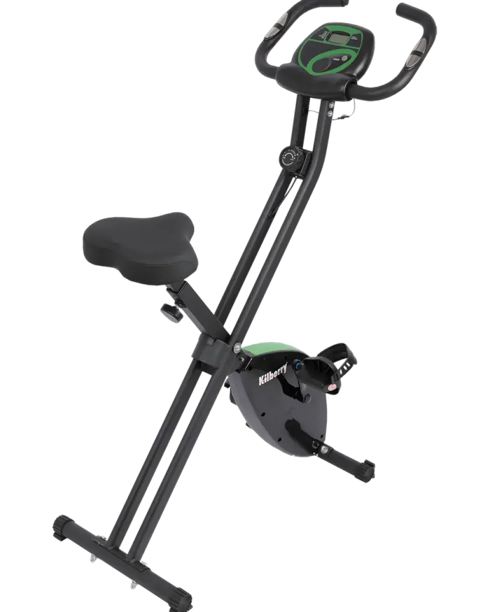 Kilberry Fitness motionscykel magnetisk - hopfällbar