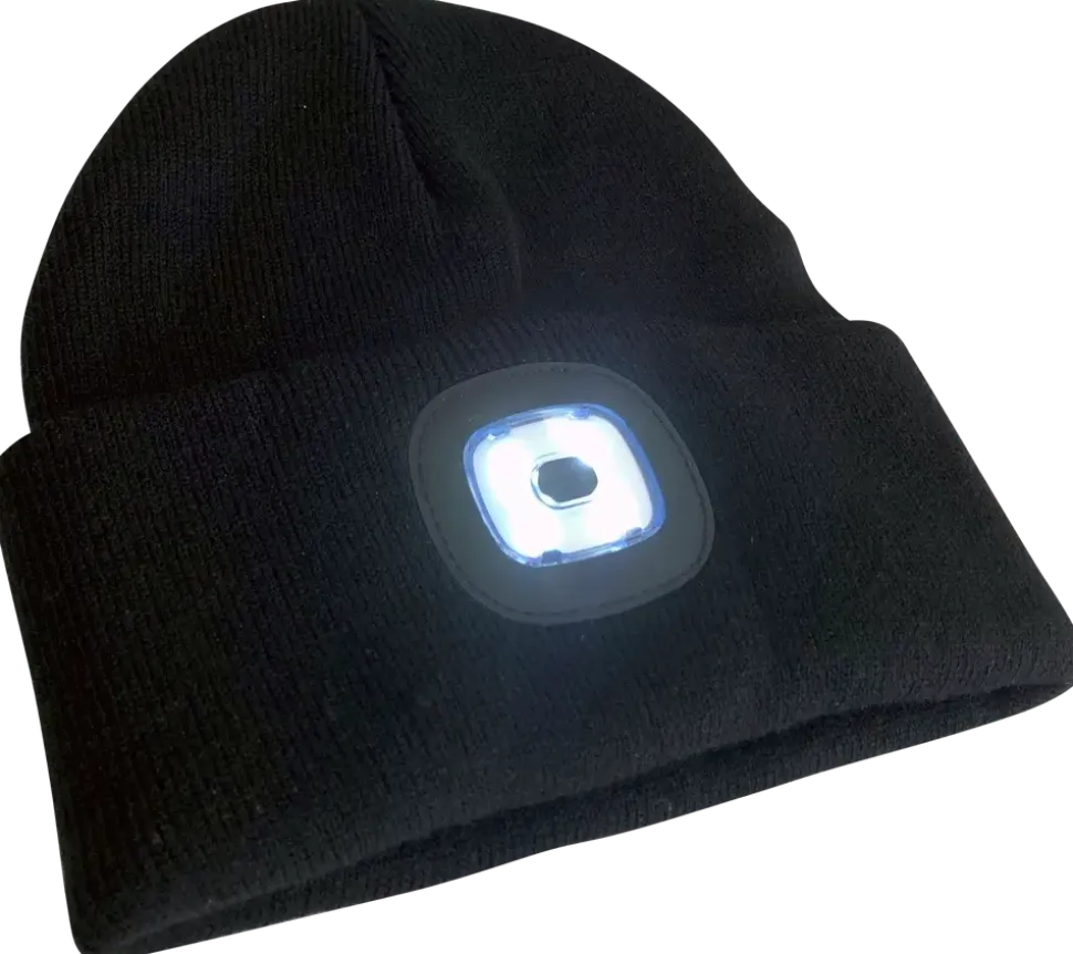 Kilberry Fitness Mössa med LED-ljus