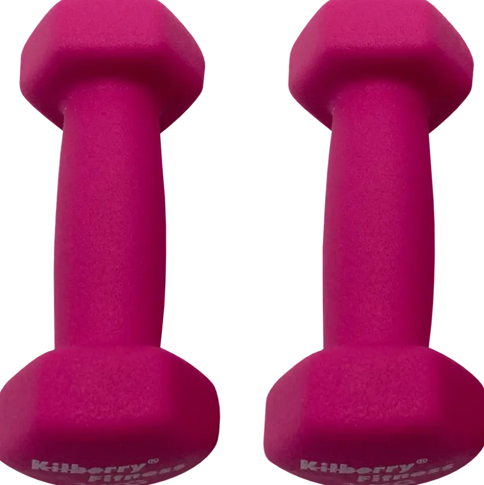 Kilberry hantlar 1 kg 2-pack