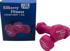Kilberry hantlar 1 kg 2-pack