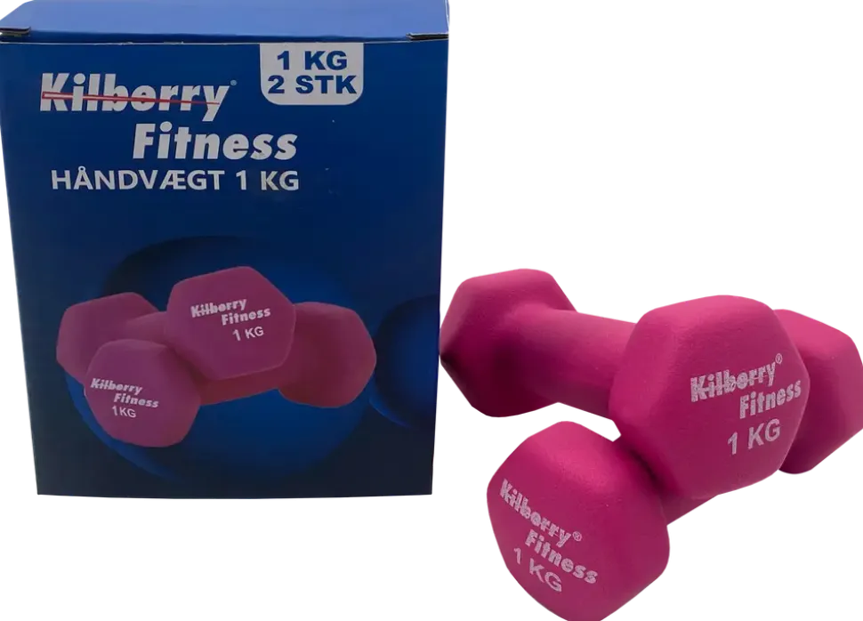 Kilberry hantlar 1 kg 2-pack