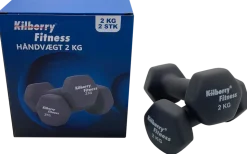 Kilberry hantlar 2 kg 2-pack