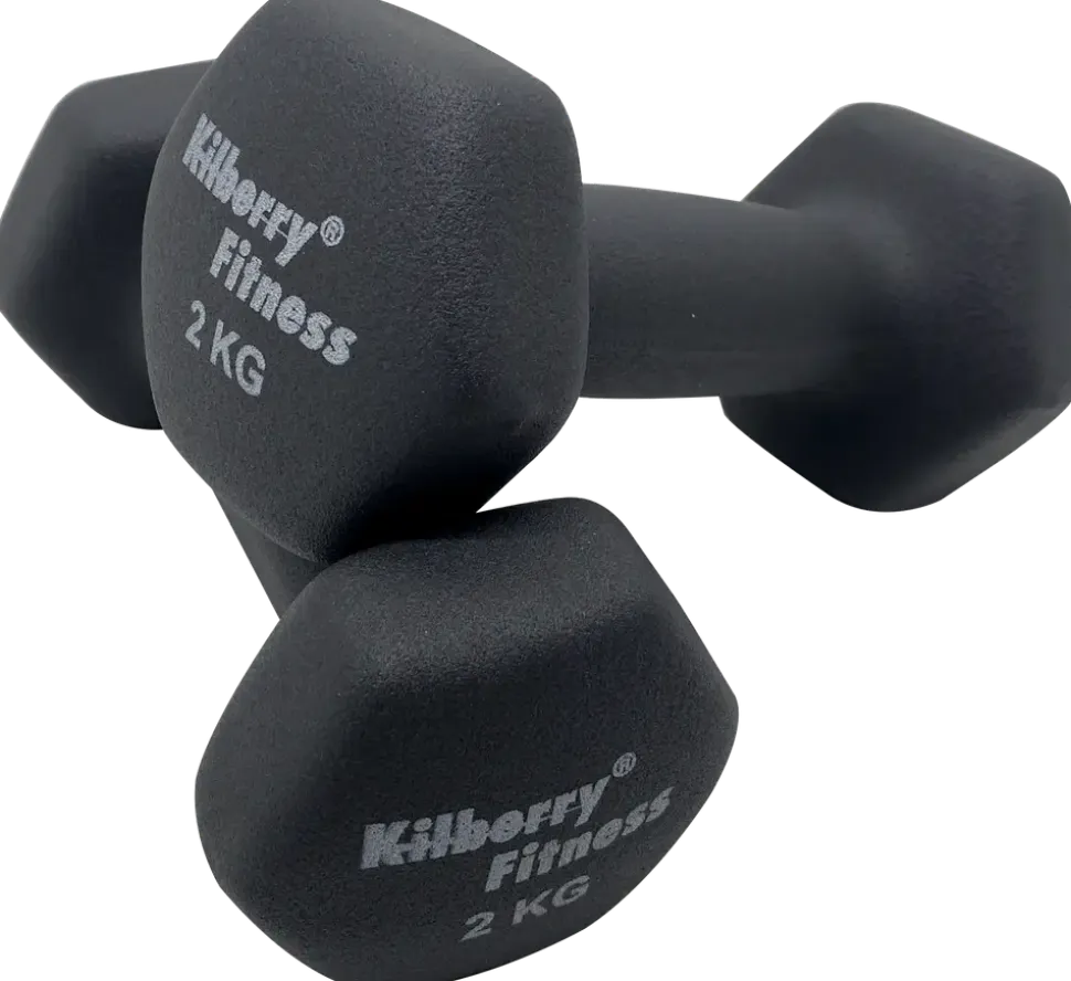 Kilberry hantlar 2 kg 2-pack