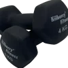 Kilberry hantlar 4 kg 2-pack