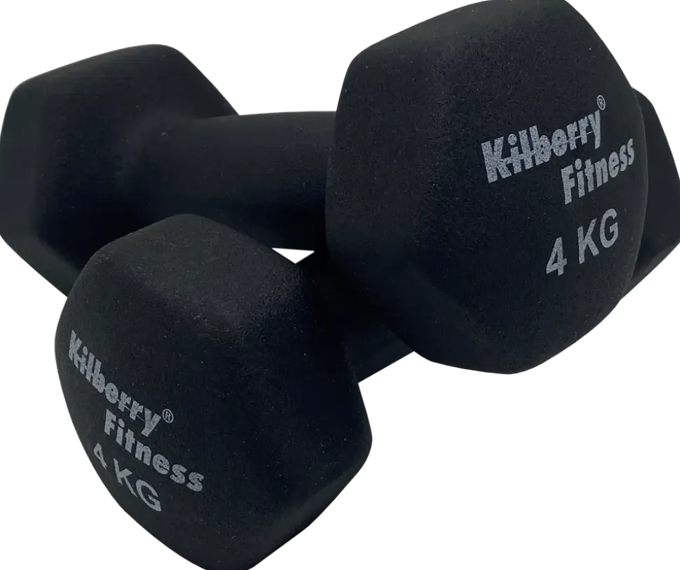 Kilberry hantlar 4 kg 2-pack