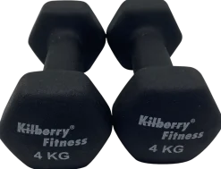 Kilberry hantlar 4 kg 2-pack