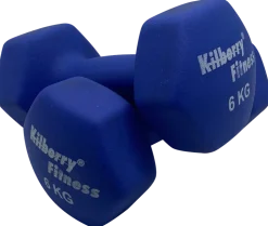 Kilberry hantlar 6 kg 2-pack