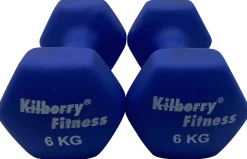 Kilberry hantlar 6 kg 2-pack