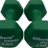 Kilberry hantlar 8 kg 2-pack