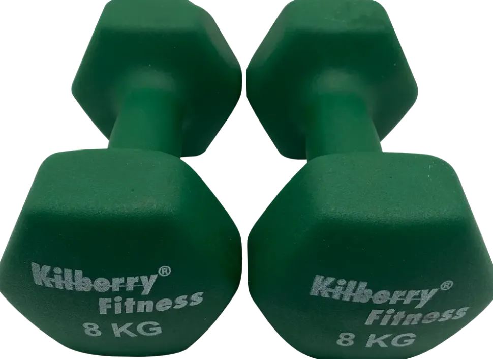 Kilberry hantlar 8 kg 2-pack