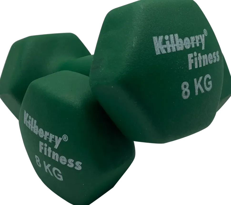 Kilberry hantlar 8 kg 2-pack