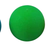 Kilberry knådboll 3-pack