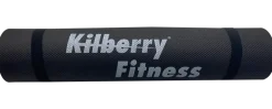 KILBERRY YOGAMATTA SVART 6 MM