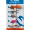 Kinetic coast flies 1 5-pack