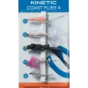Kinetic coast flies 4 5-pack