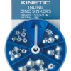 Kinetic Inline Sänken Zink
