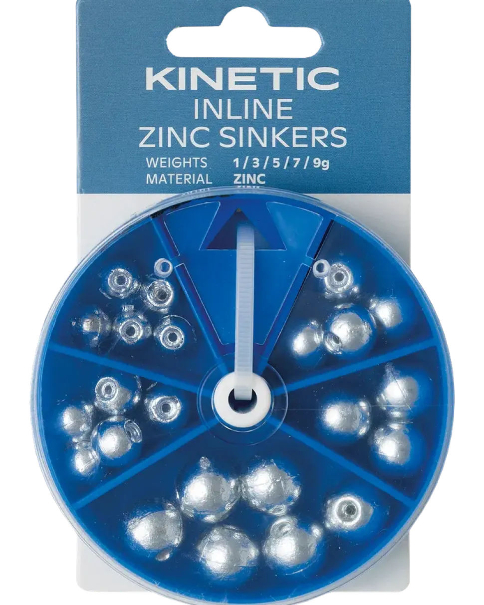 Kinetic Inline Sänken Zink