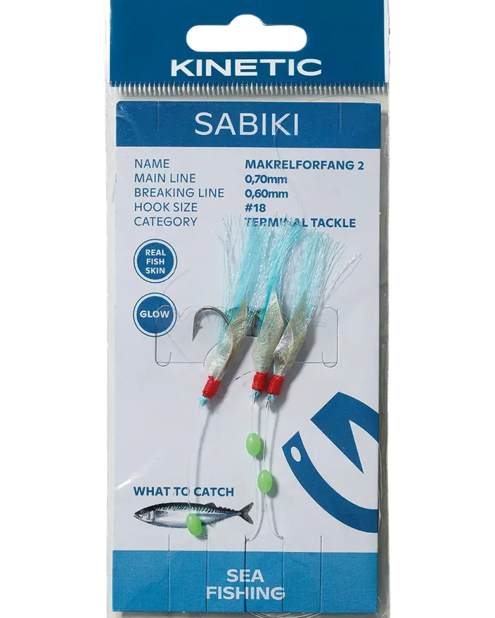 KINETIC MAKRILLHÄCKLA 2