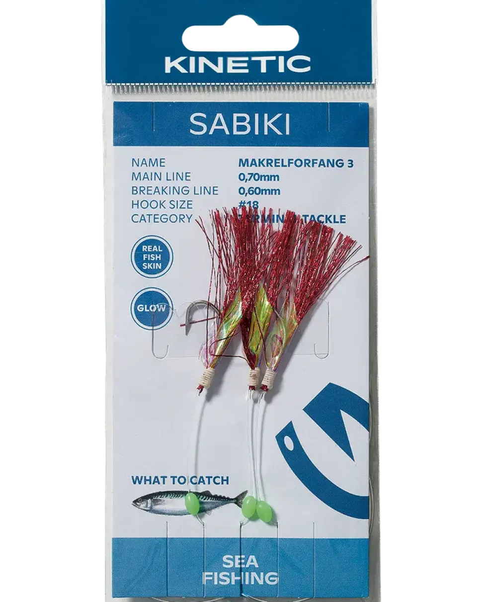 KINETIC MAKRILLHÄCKLA 3