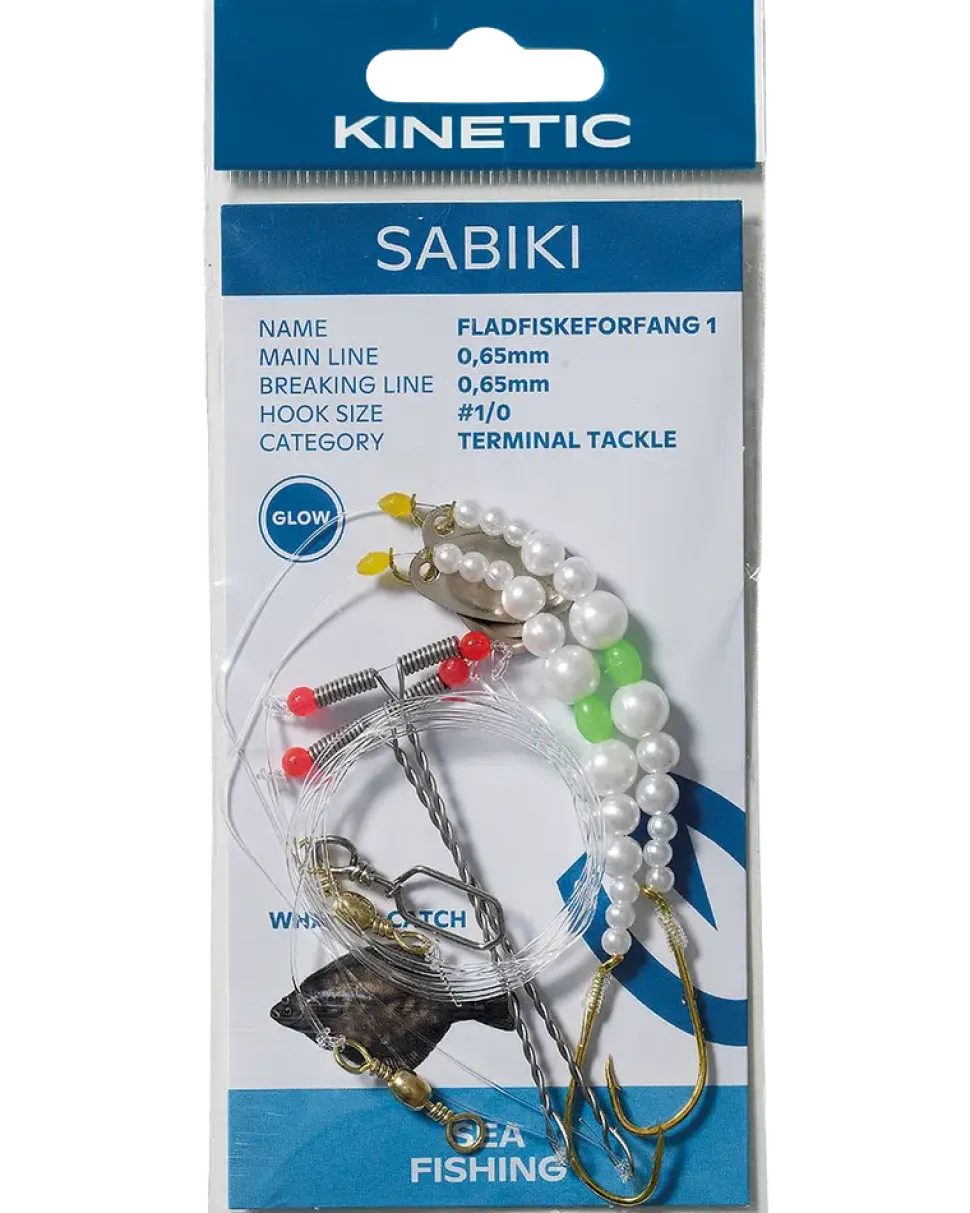 KINETIC PLATTFISKETACKEL 1