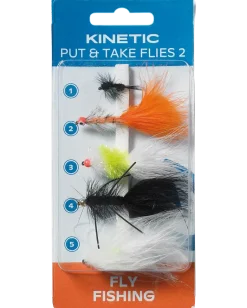 Kinetic put and take flies 2