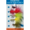 Kinetic put and take flies 3
