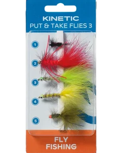 Kinetic put and take flies 3