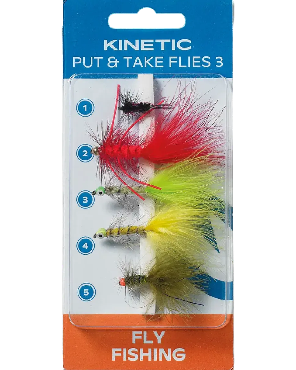 Kinetic put and take flies 3