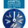 Kinetic Rubber Core Sänke Zink